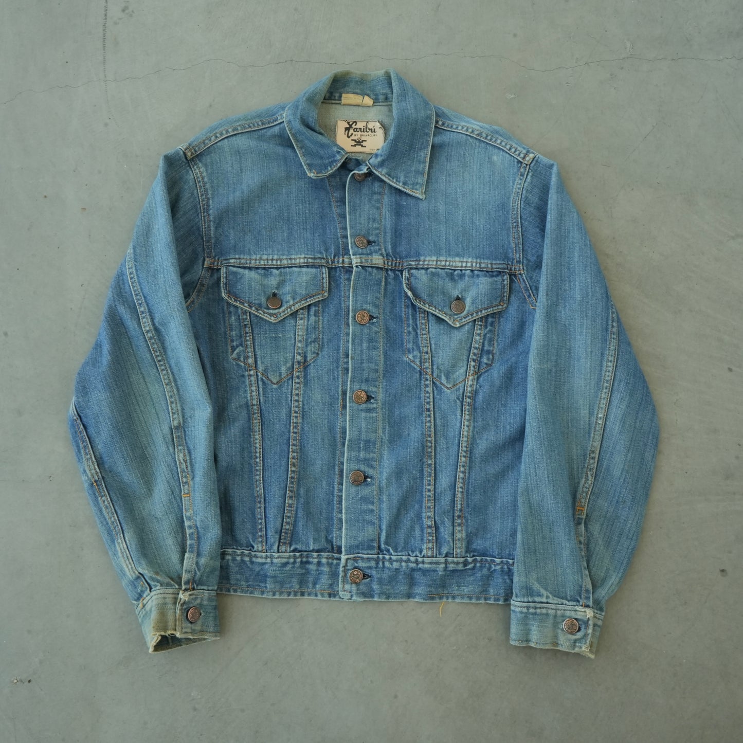 70s caribú denim jacket