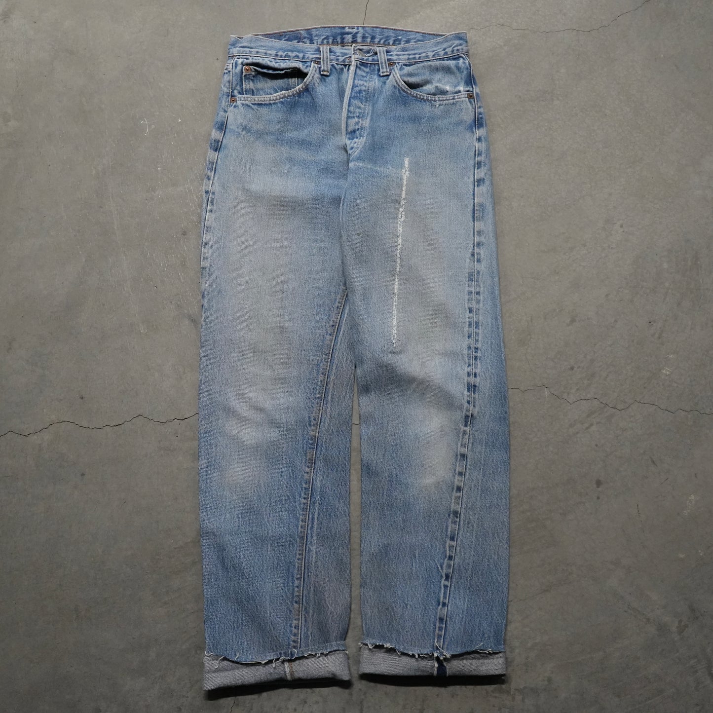 80s levi’s selvage 501