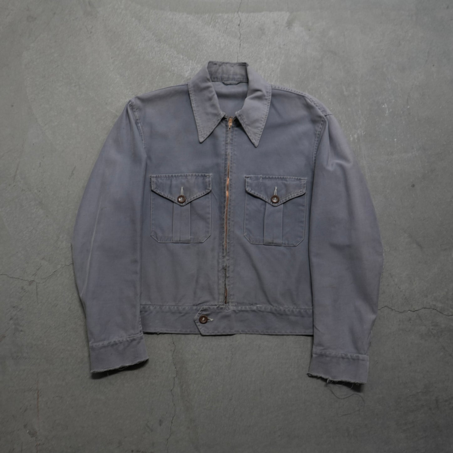 50s mountain cloth two pocket jacket