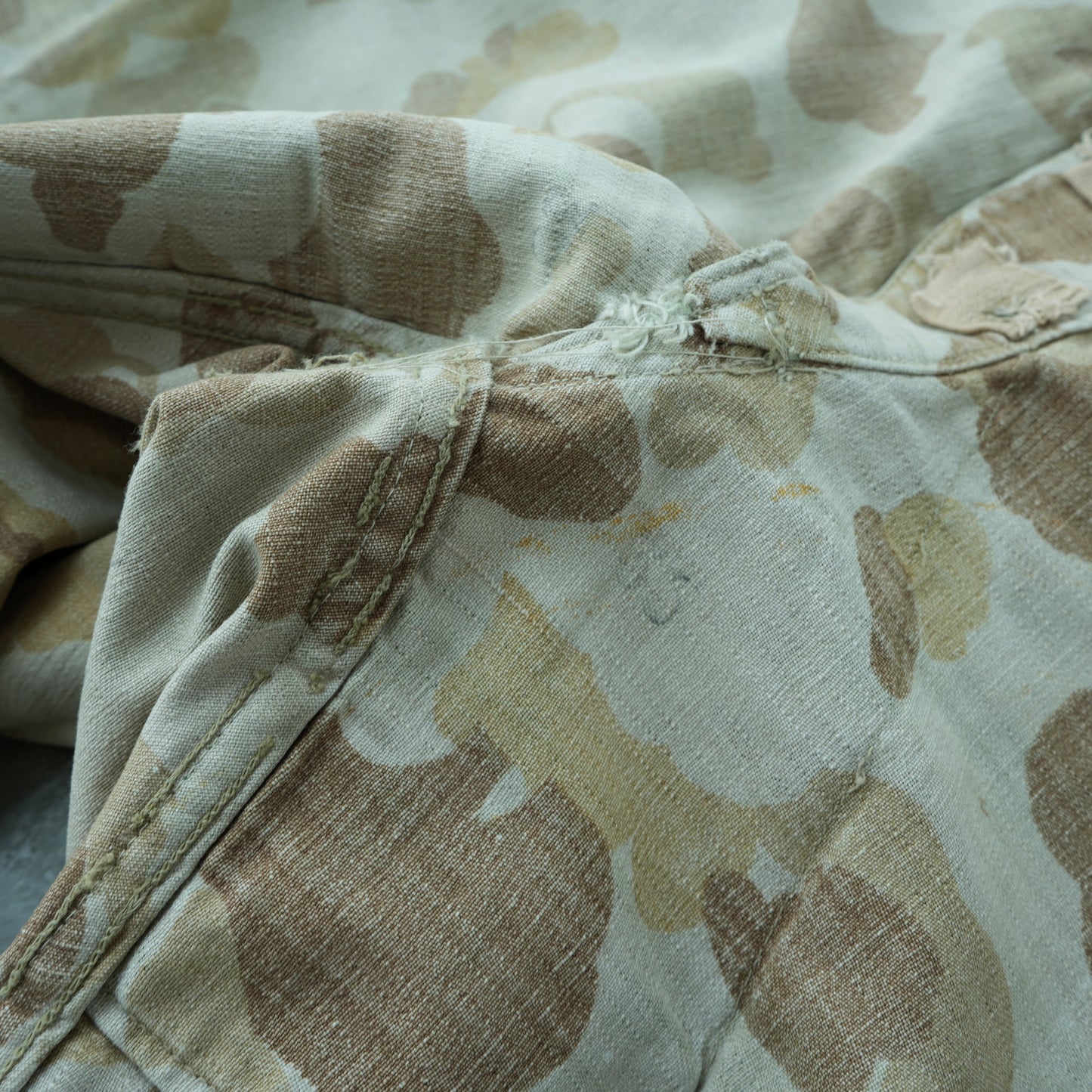 40s usmc p44 frog skin camo pants
