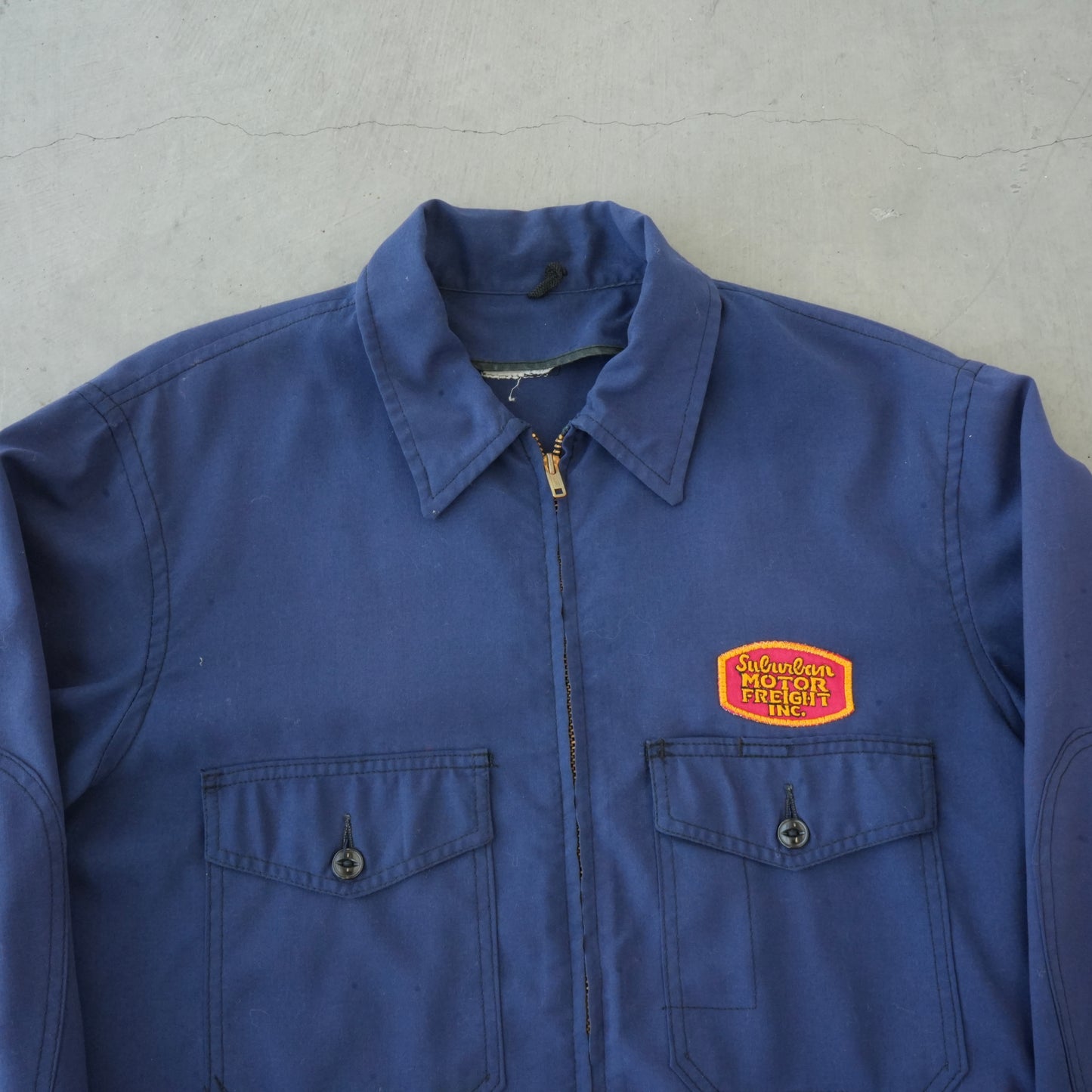 60s two pocket work jacket
