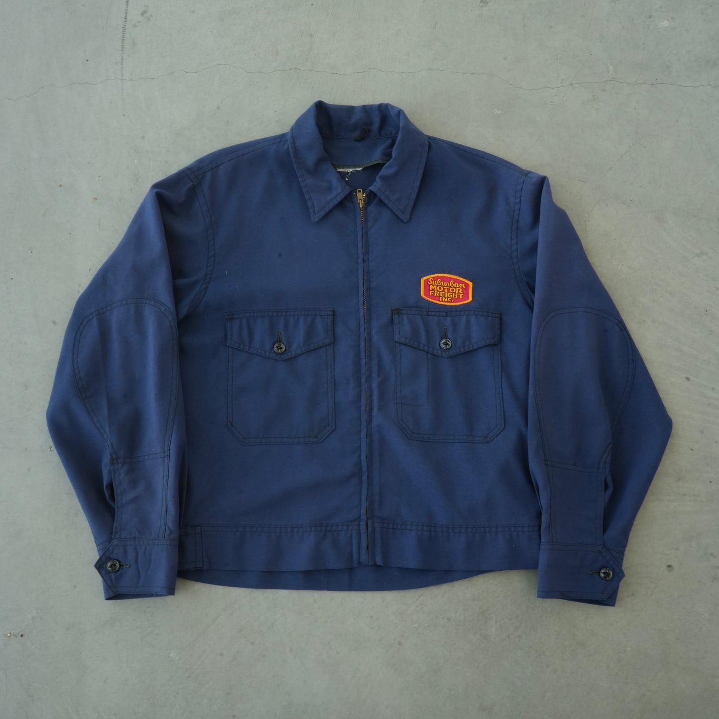 60s two pocket work jacket