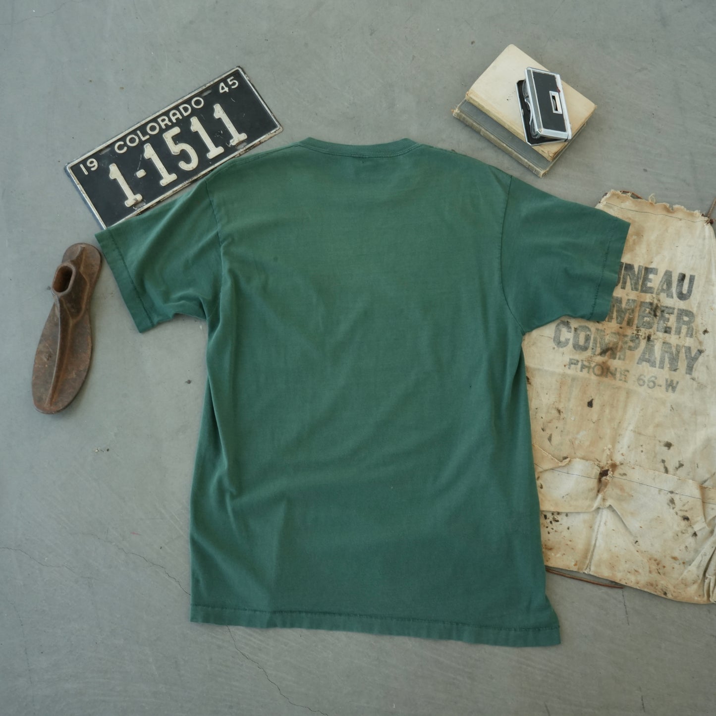 70s pocket tee