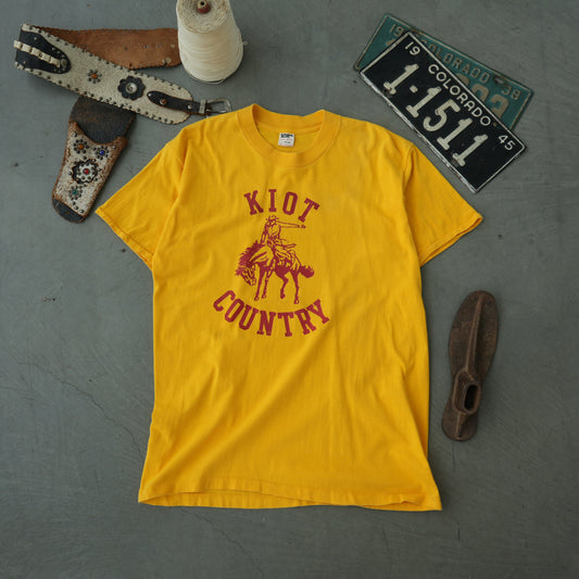 70s cowboy tee