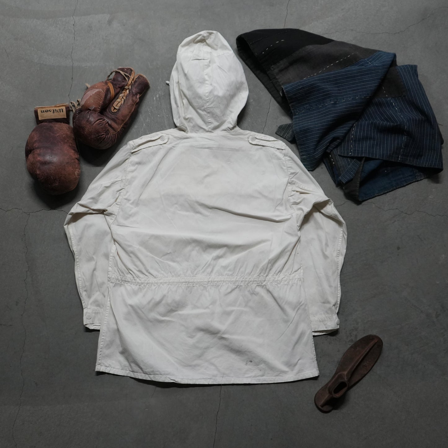 40s military smock