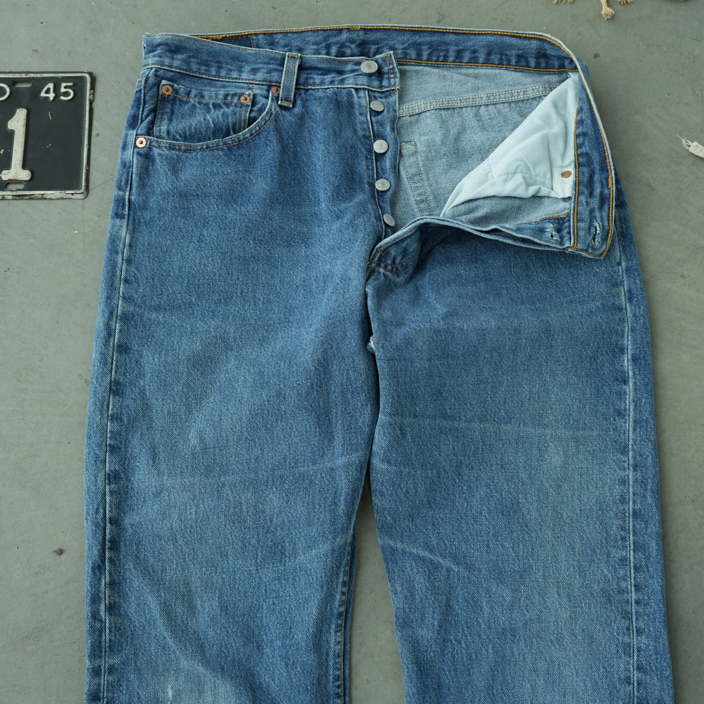 90’s Levi’s 501 Made in USA Denim Jeans