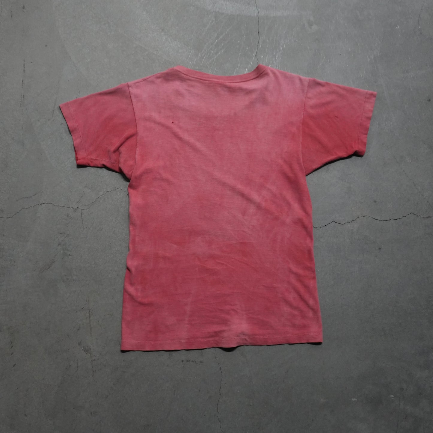 70s champion faded red PE tee