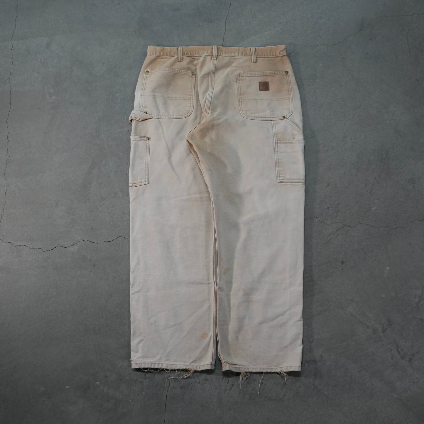 90s faded carhartt double knees