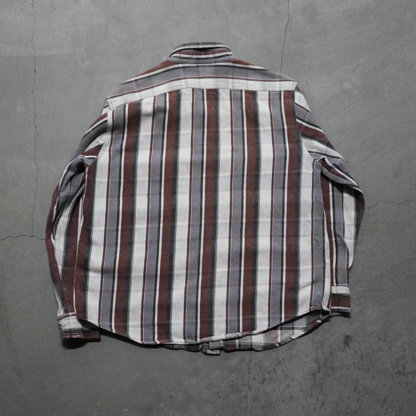 80s cotton flannel