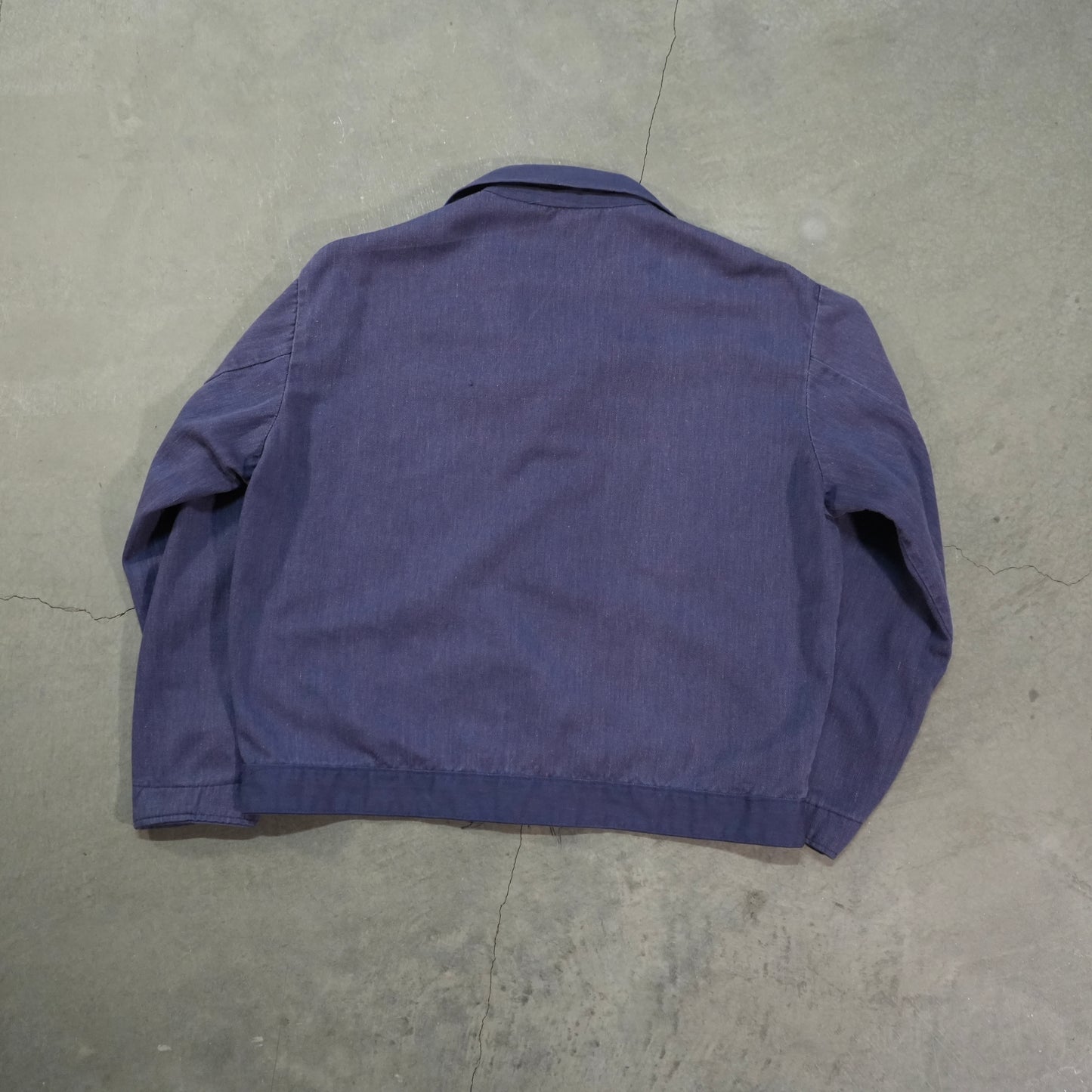 60s french work jacket