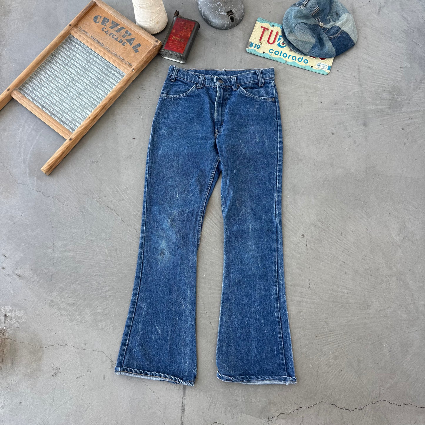 70s levi’s 646 jeans