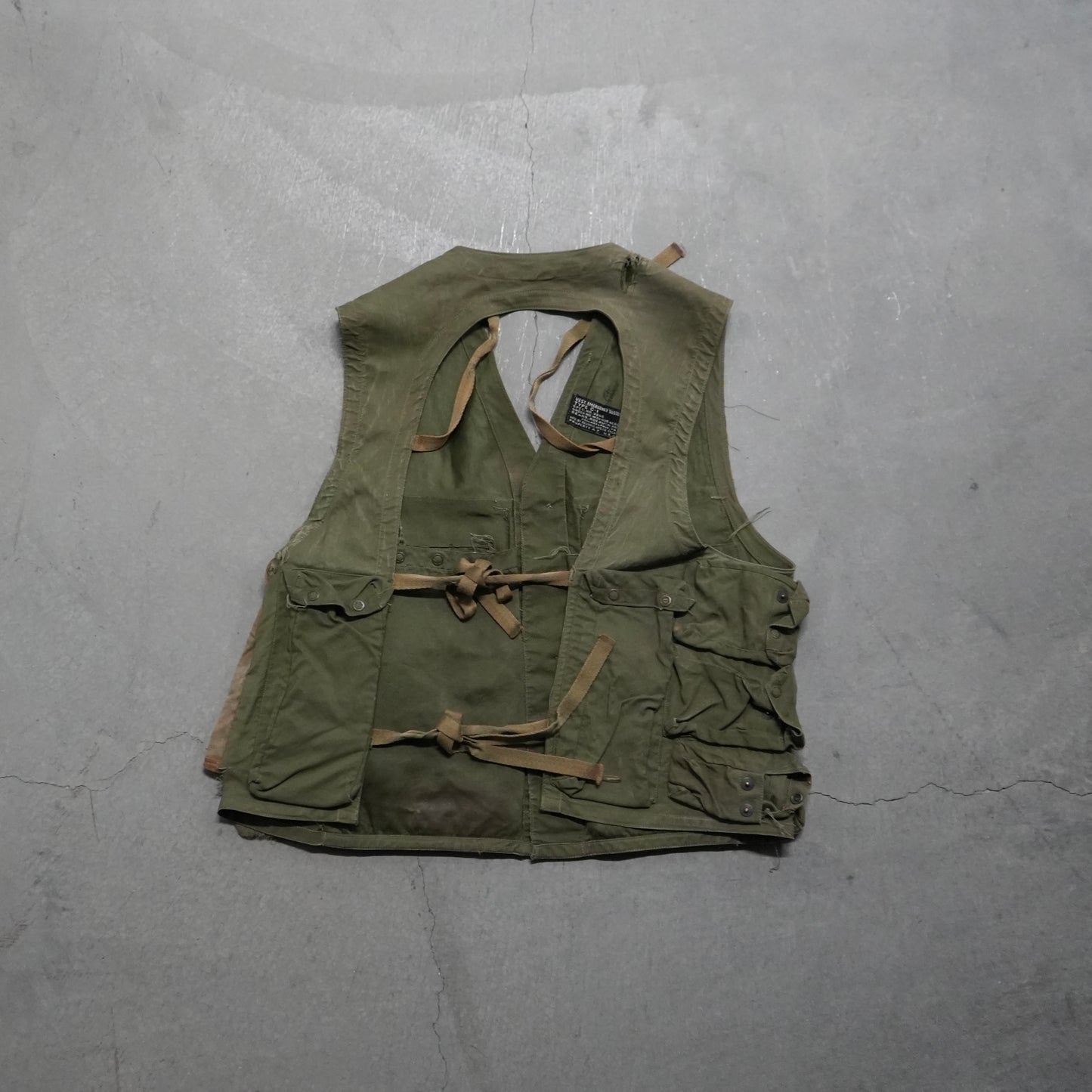 40s usaf emergency vest
