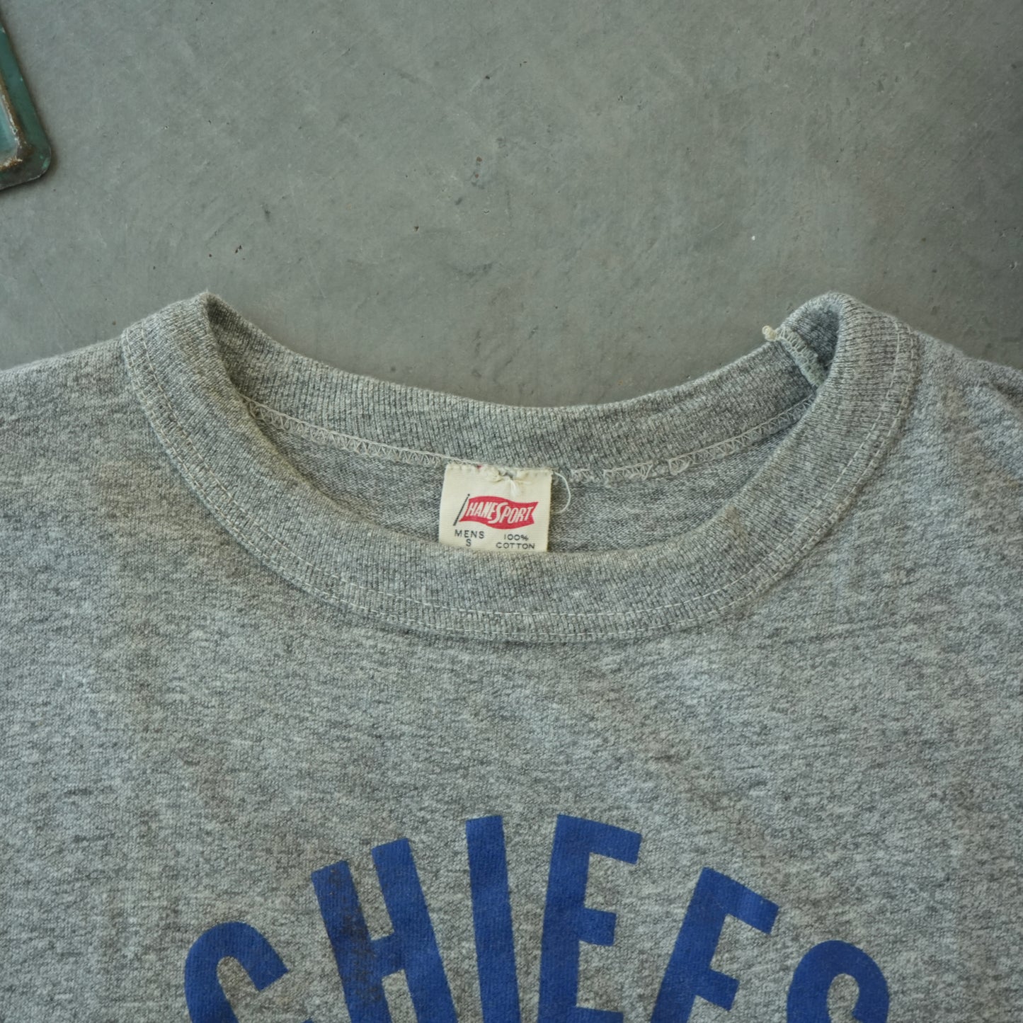 60s hanes chiefs tee