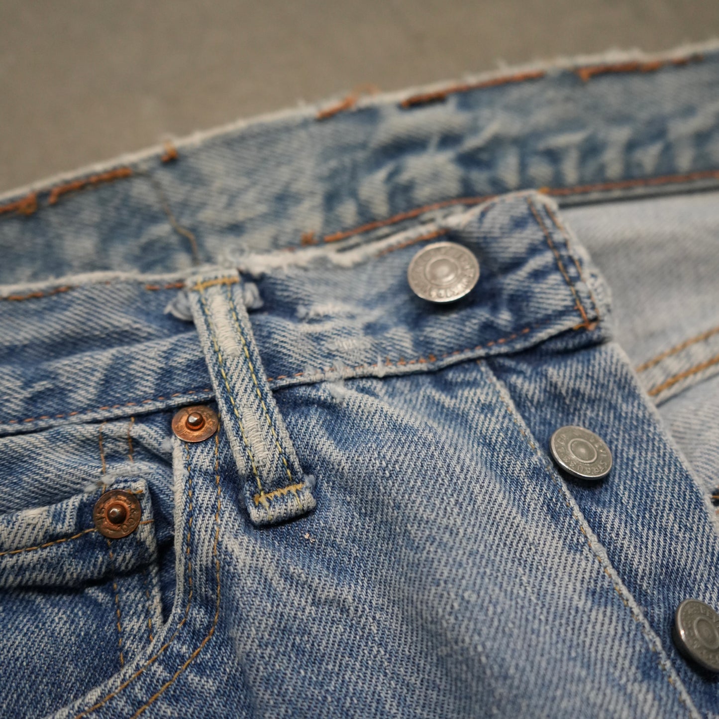 70s levi’s selvage single stitch 501