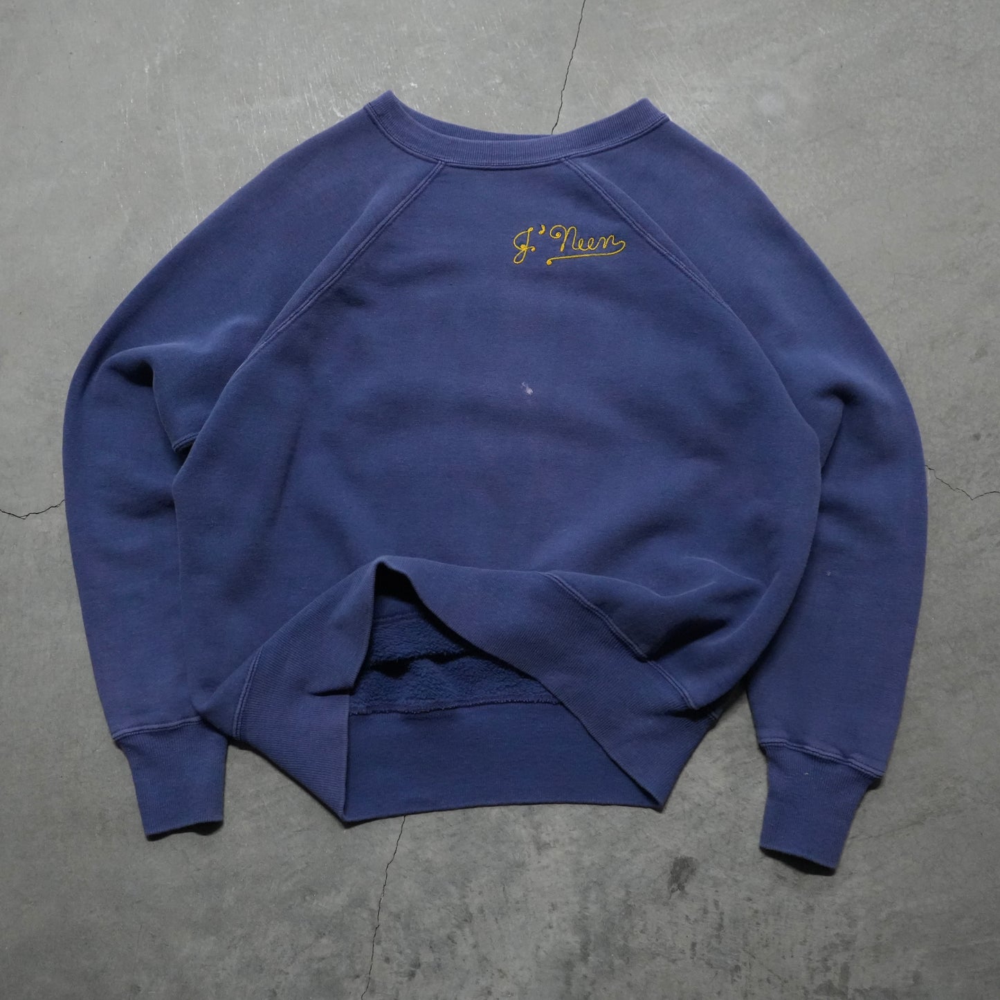 60s pennys chainstitch sweat
