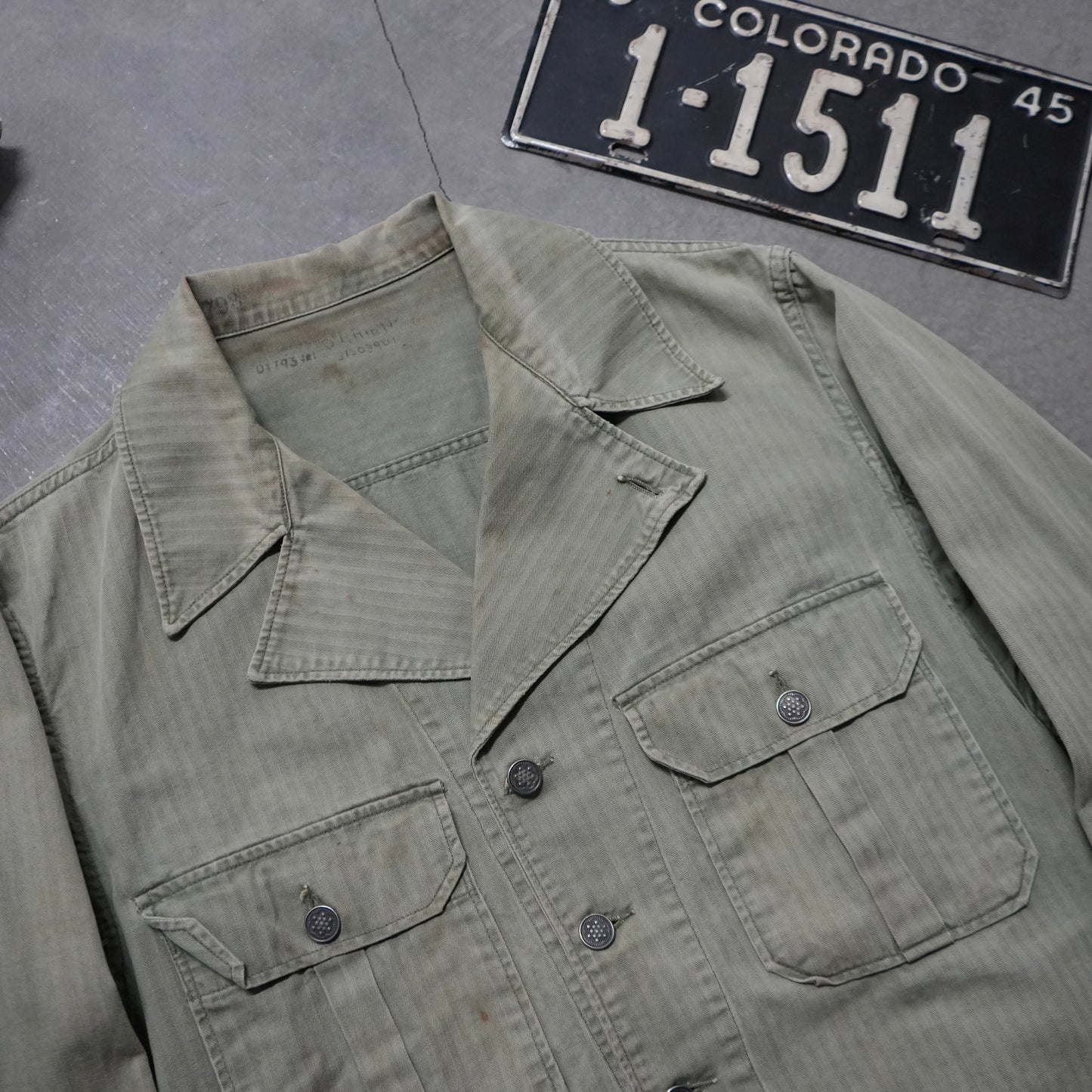 50s first pattern hbt 13 star jacket