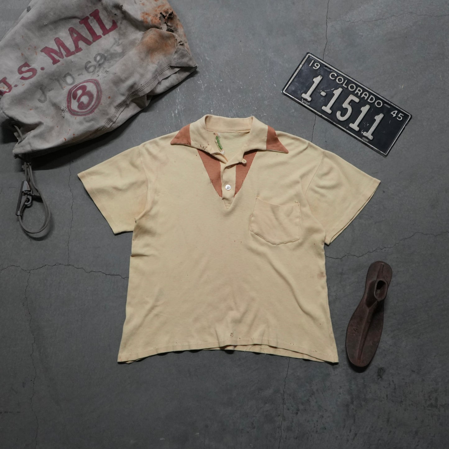 60s cotton polo