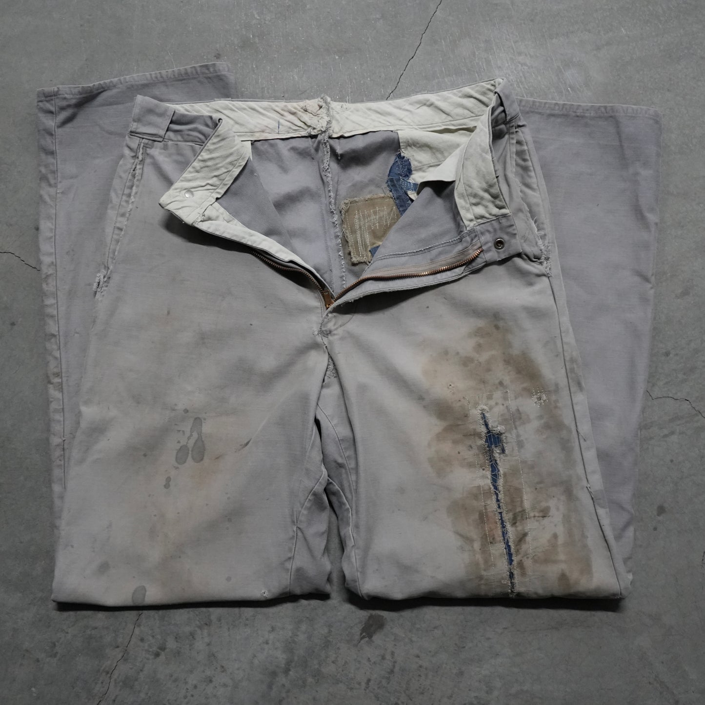 50s hercules repaired chinos