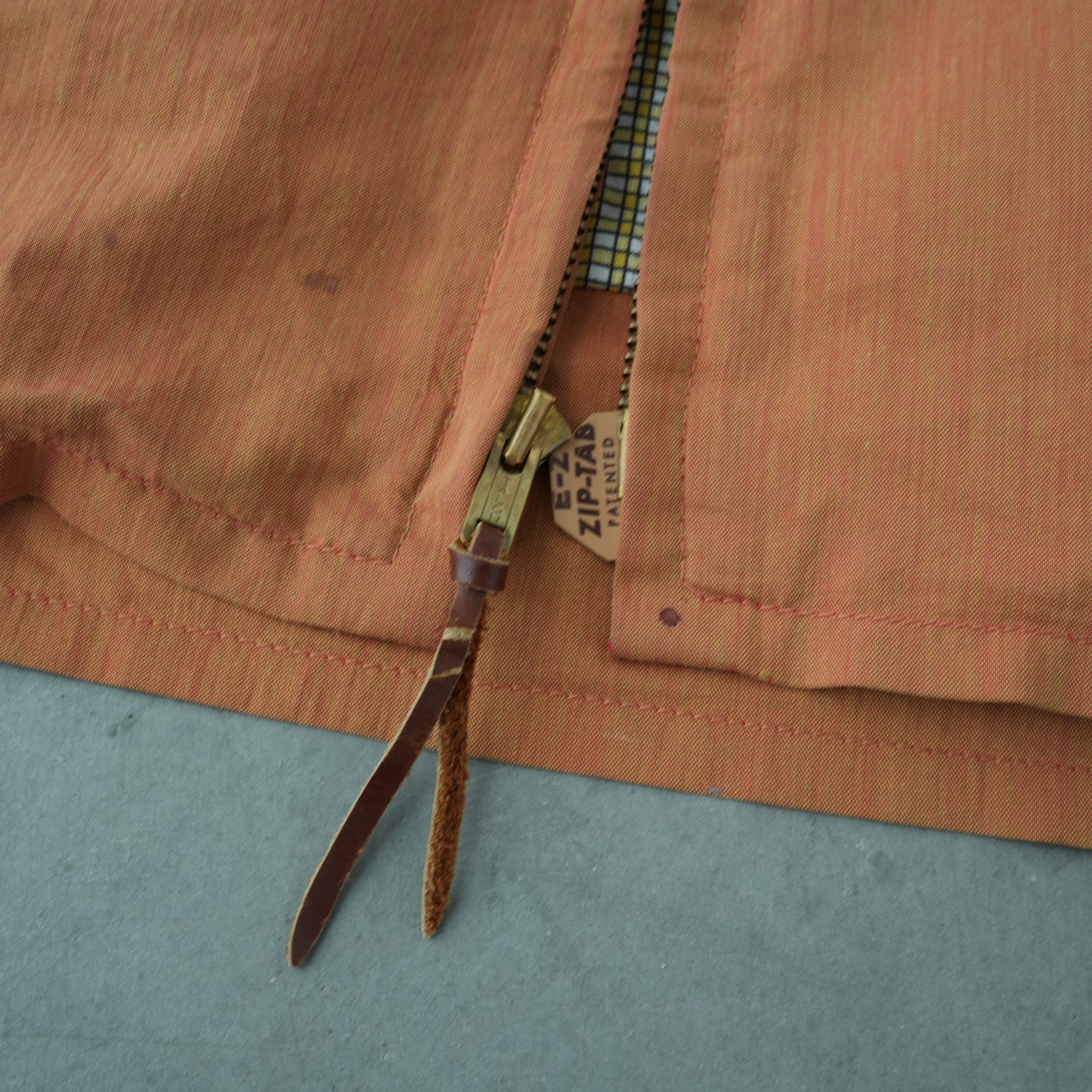 50s rayon rickey jacket