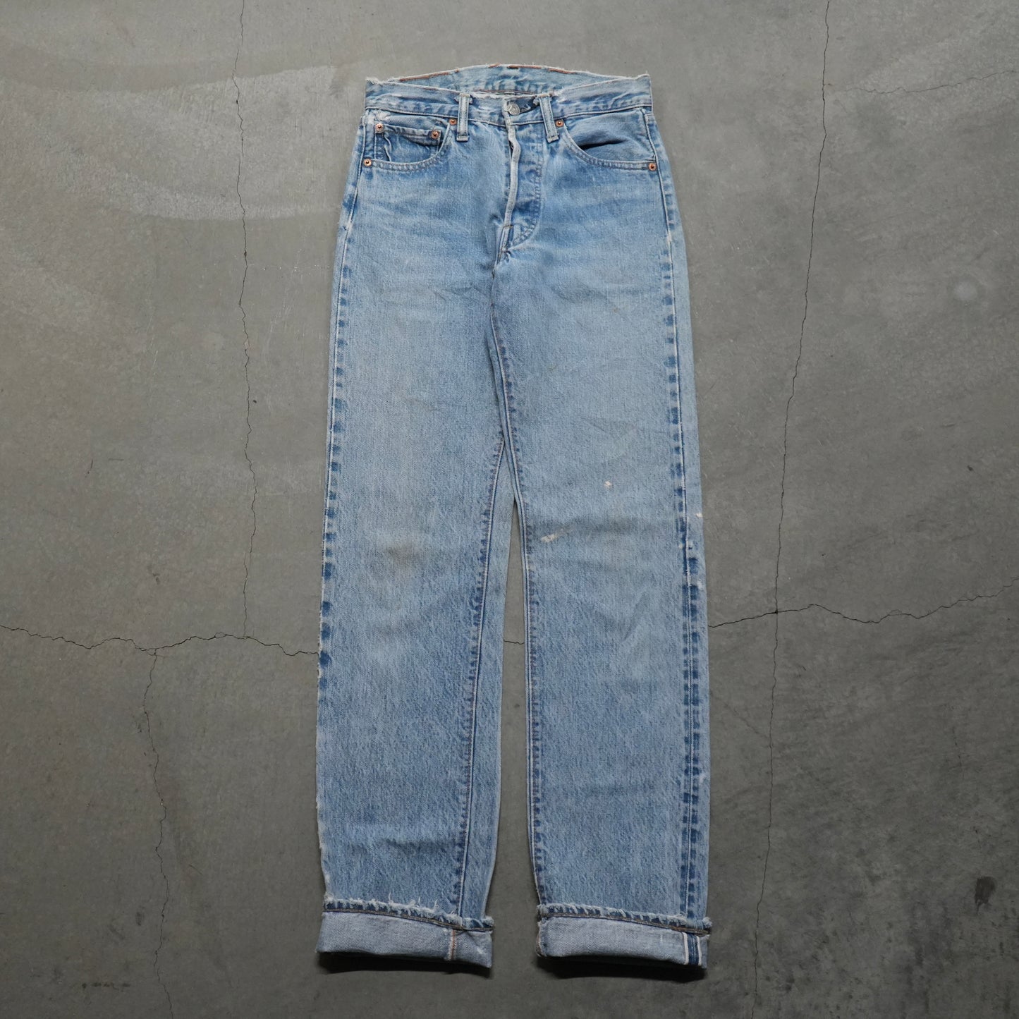 70s levi’s selvage single stitch 501