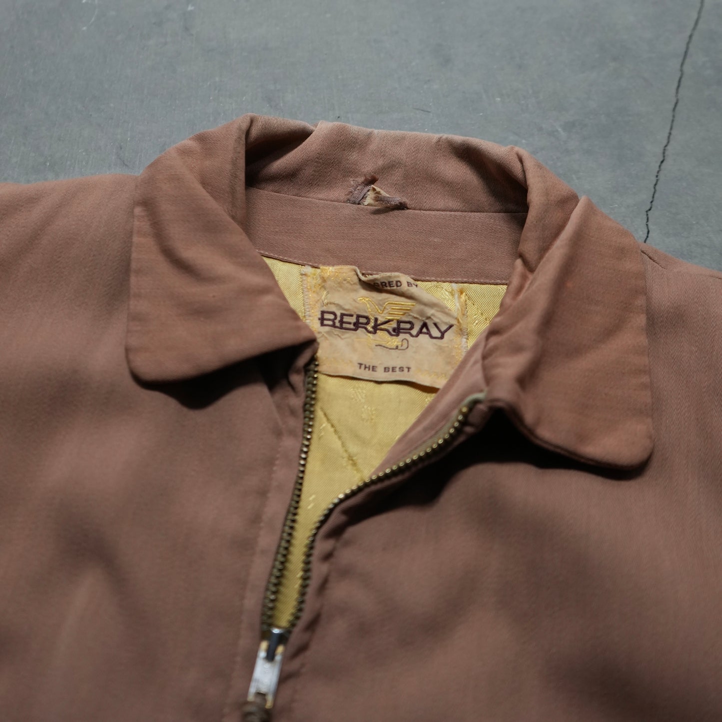 50s gabardine jacket