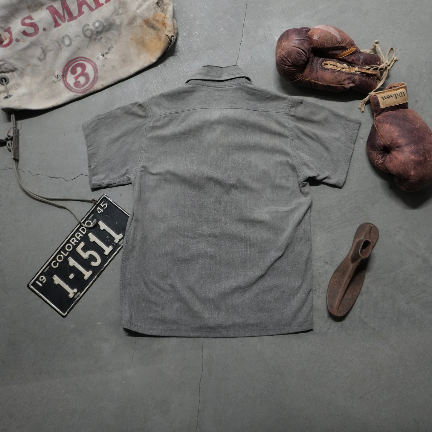 50s big mac salt and pepper shirt