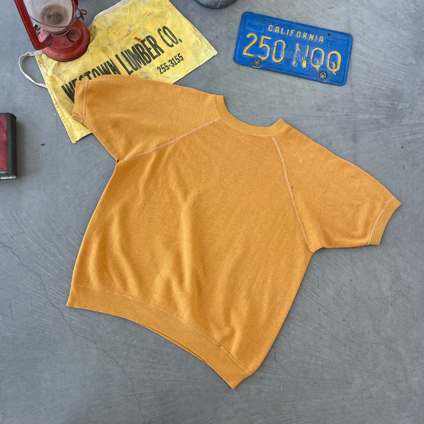 60’s Minot High Short Sleeve Raglan Sweatshirt