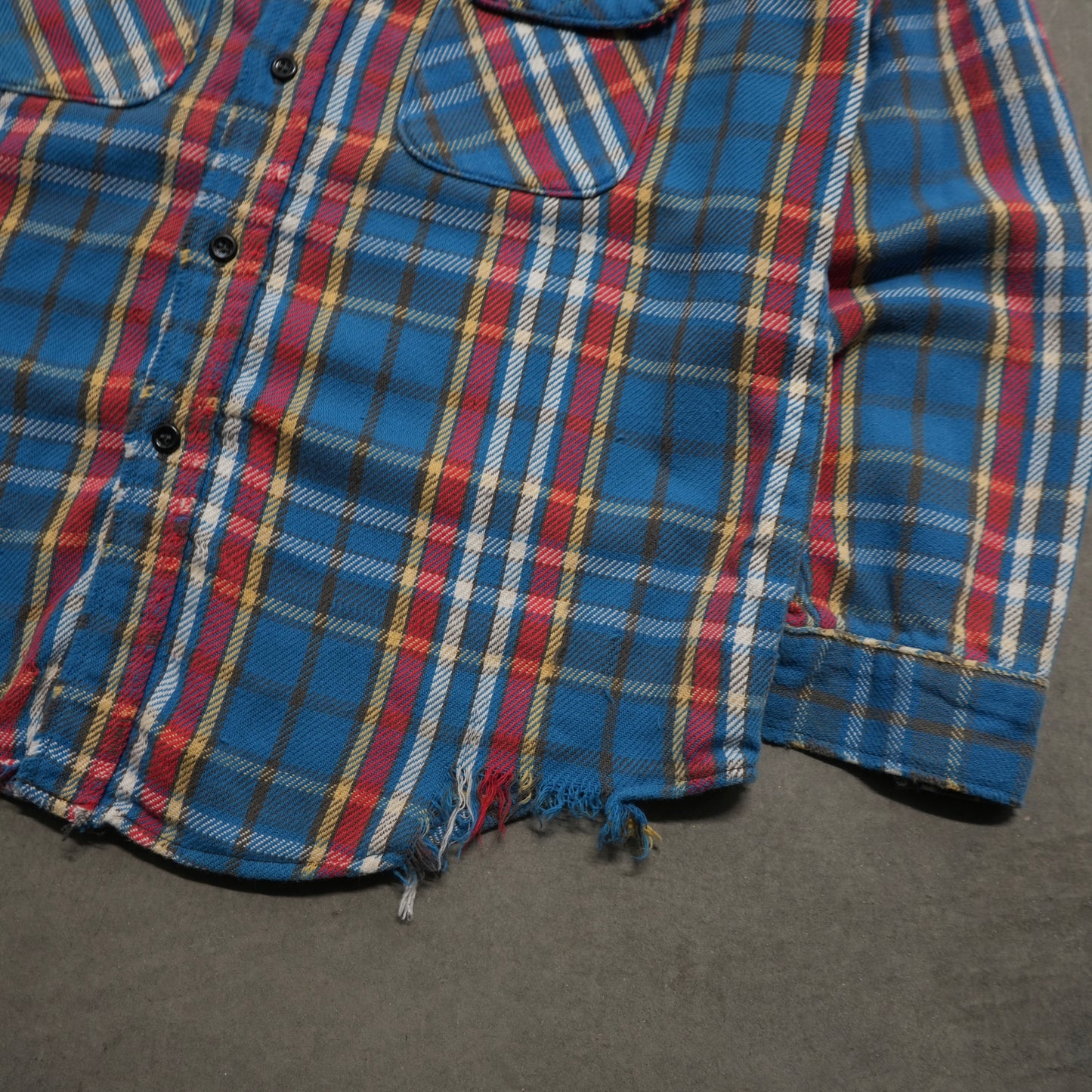 70s cotton flannel