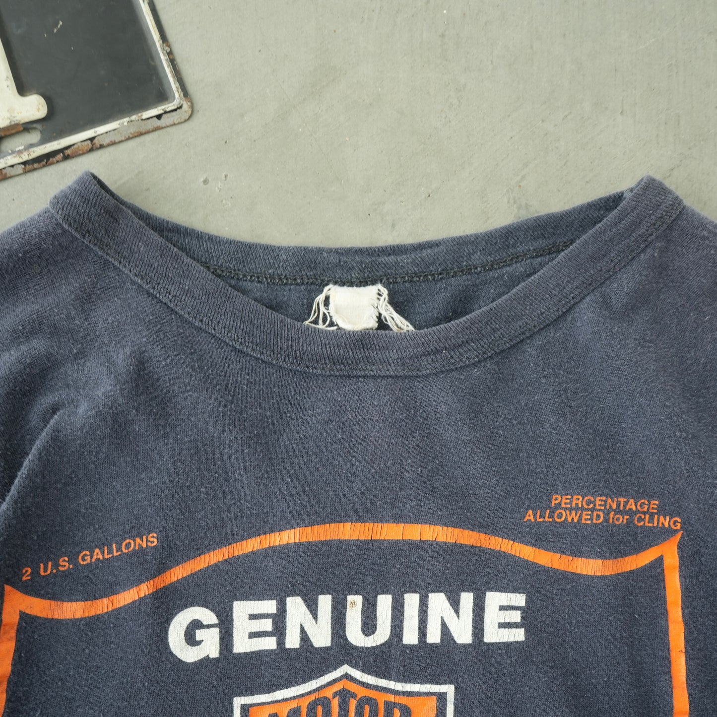 70s harley tee