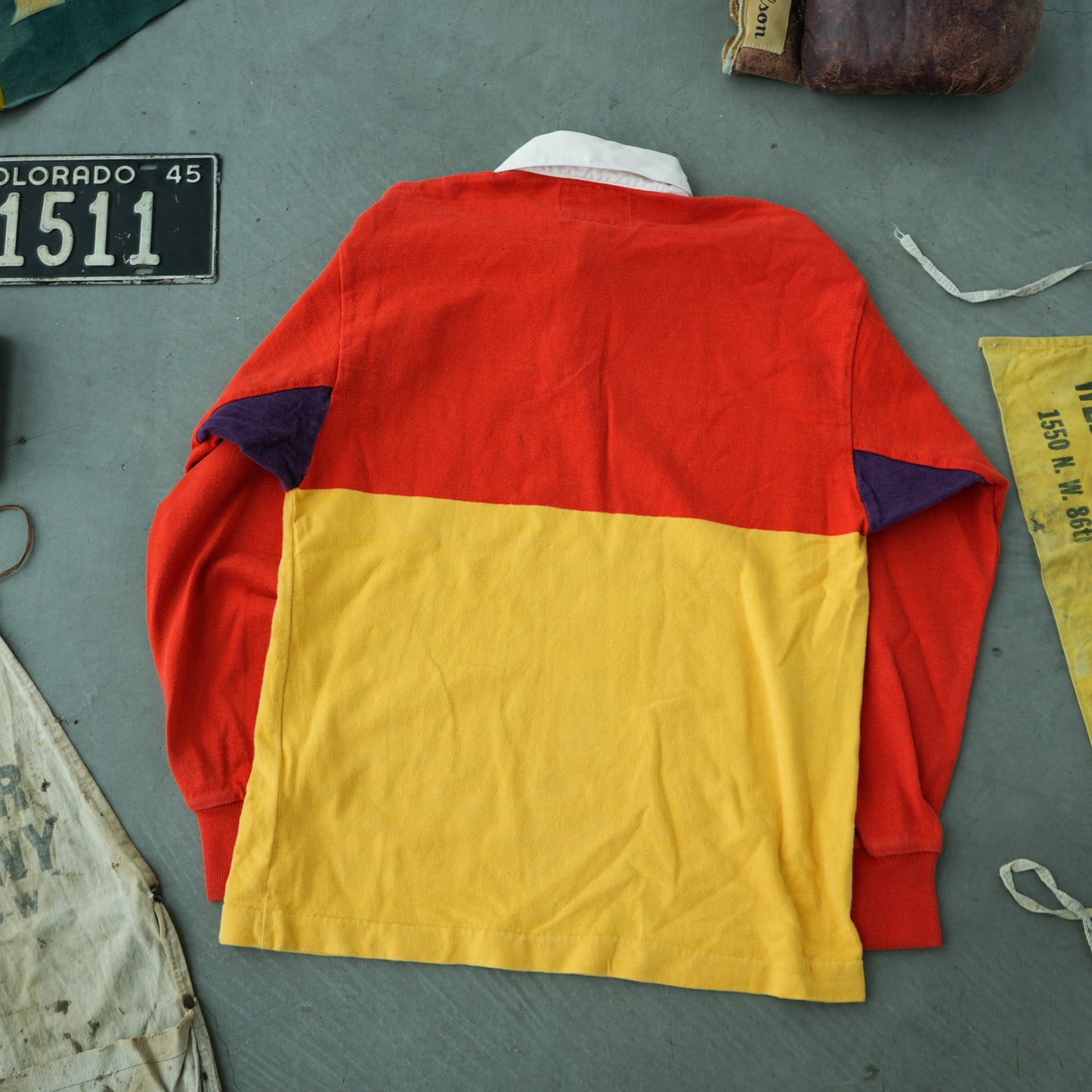 Land’s End Rugby Polo Shirt