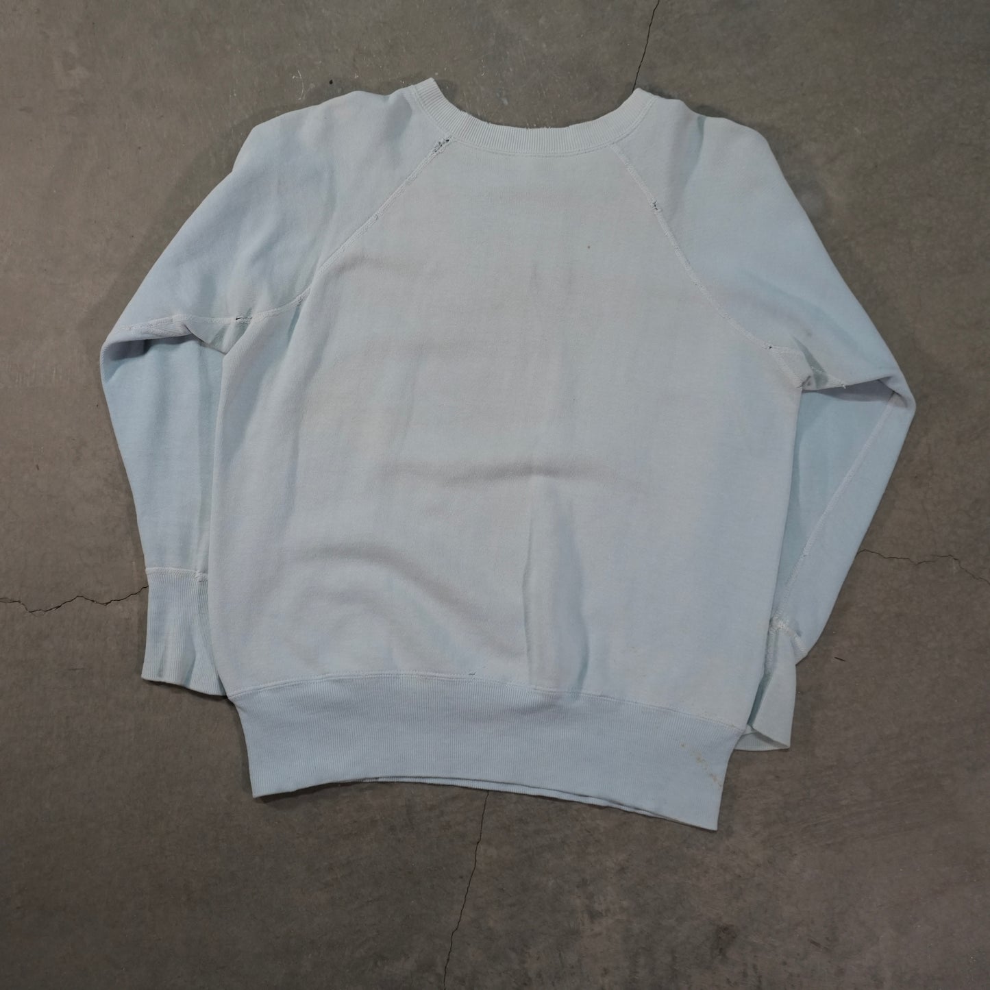 60s faded warriors sweat