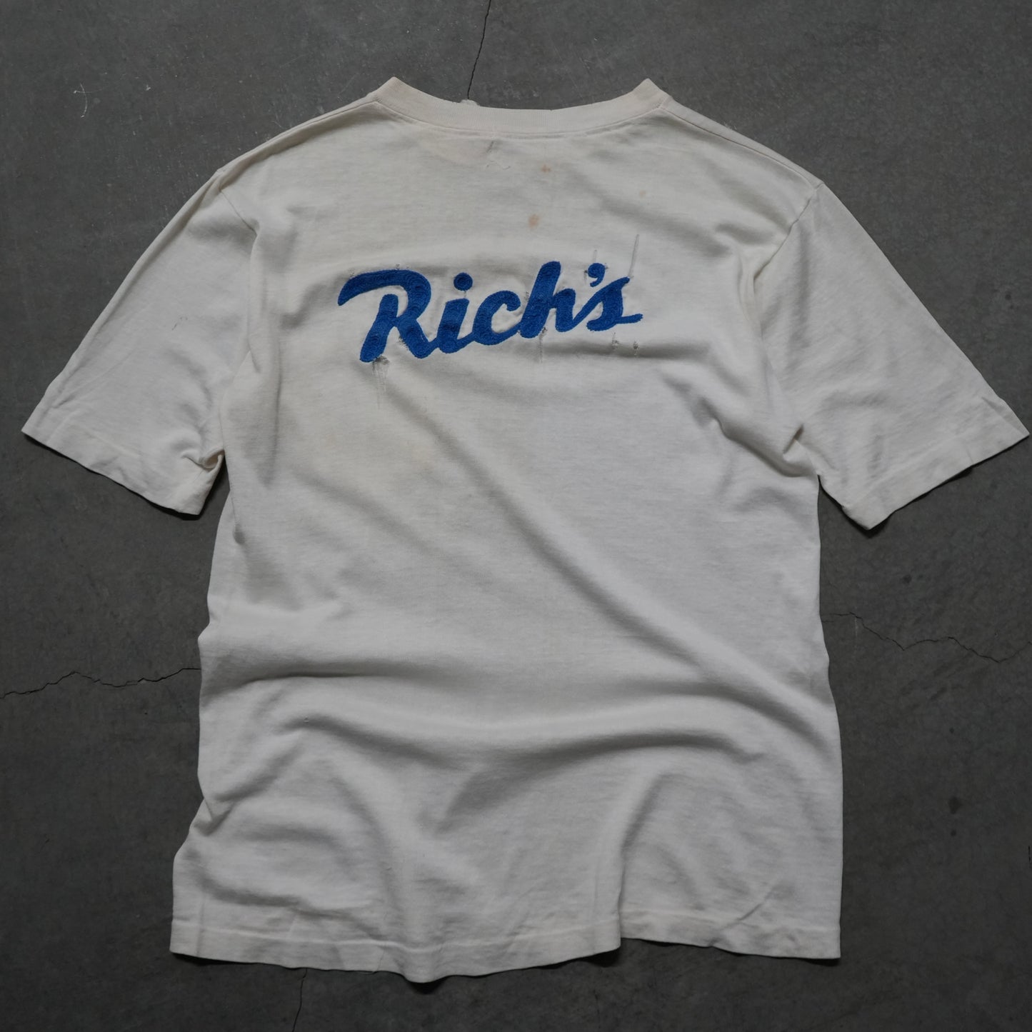 40s rich’s chainstitch tee