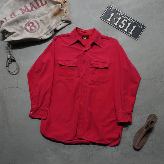 40s LL Bean cotton shirt