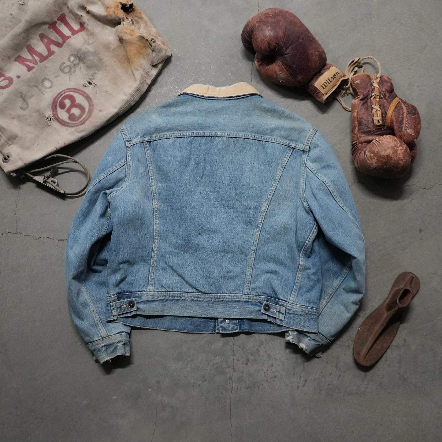 70s lee storm rider jacket