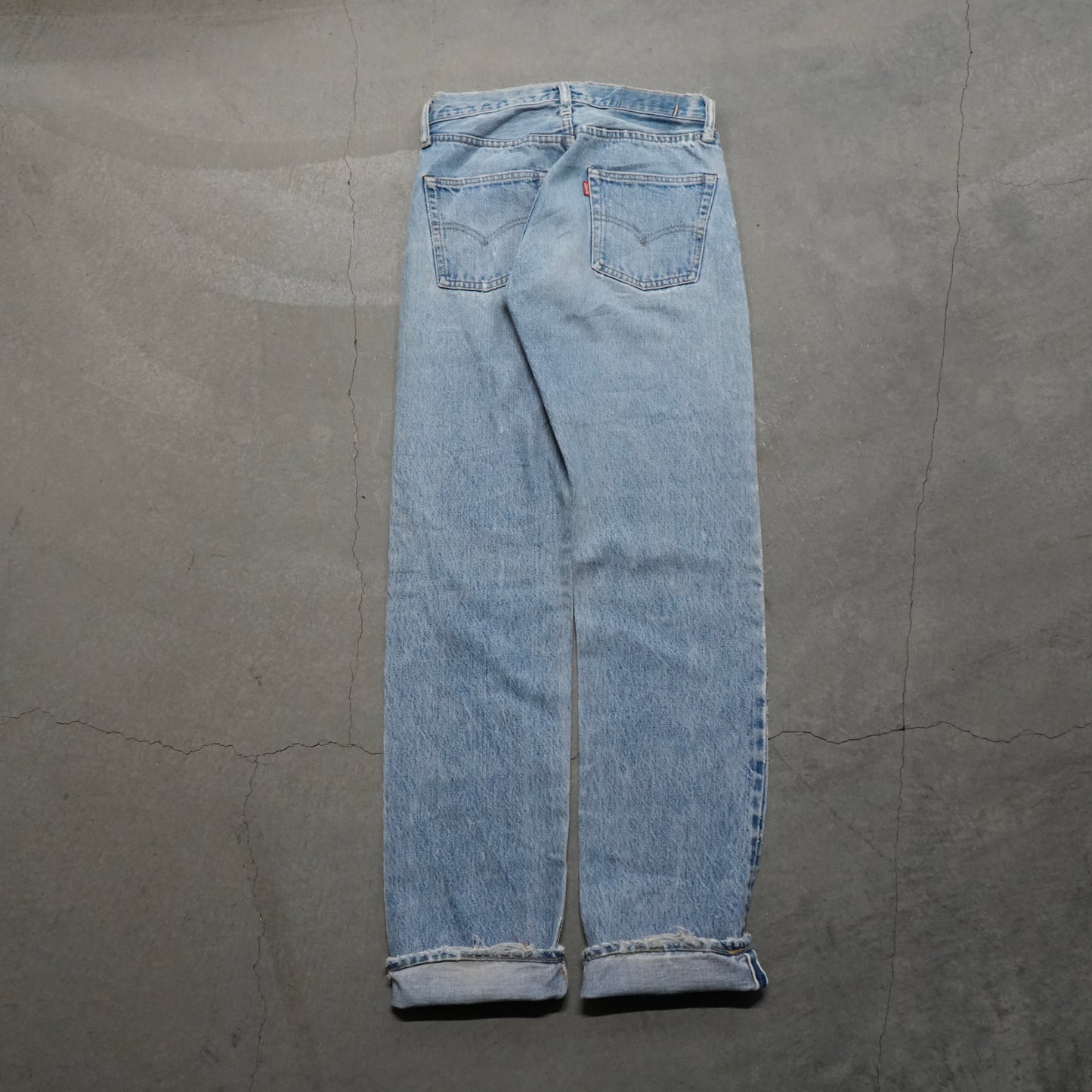 70s levi’s selvage single stitch 501