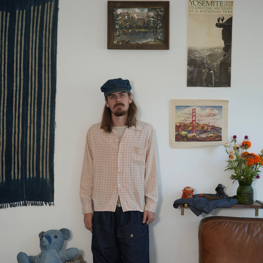 50s bvd rayon shirt