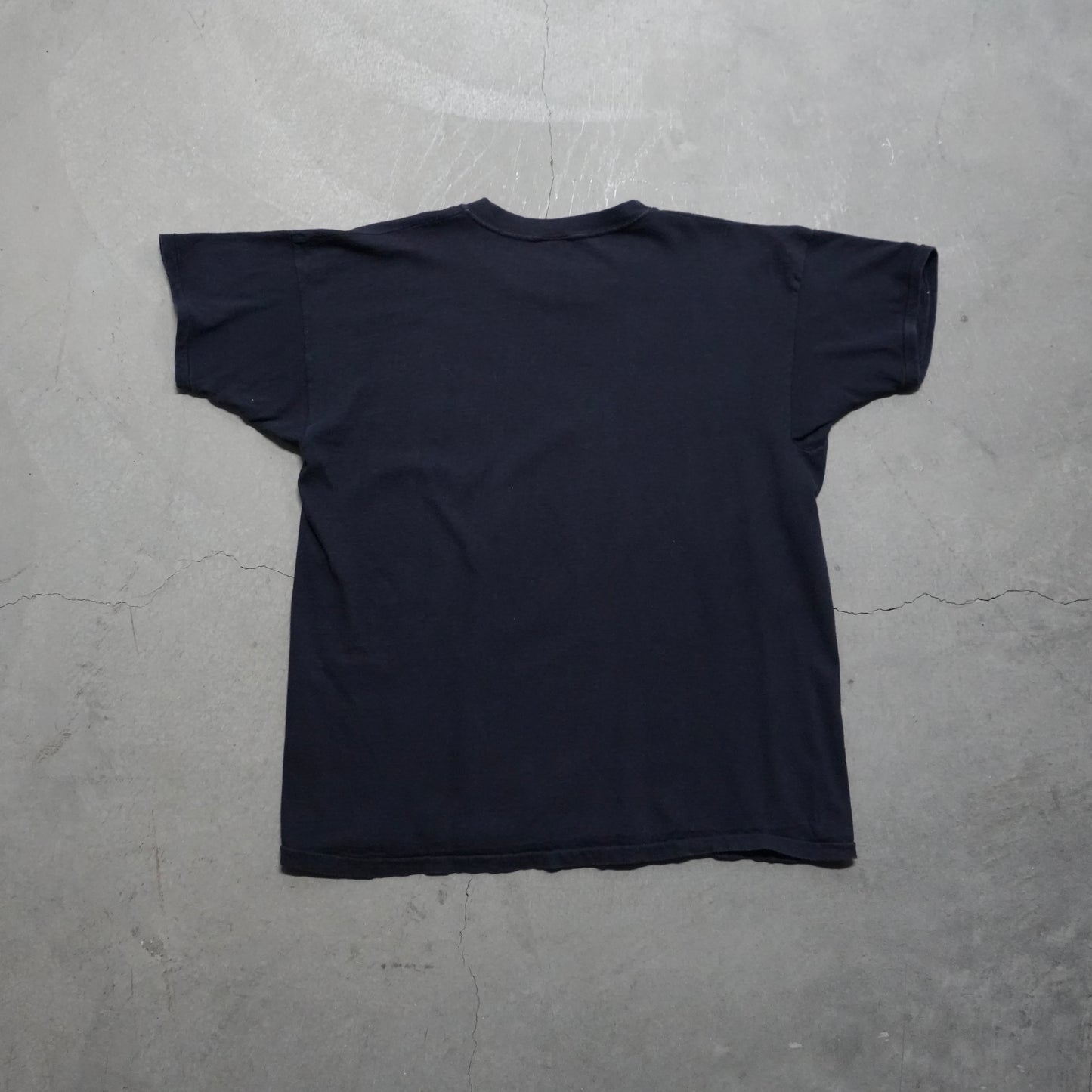 70s champion black hyde park tee