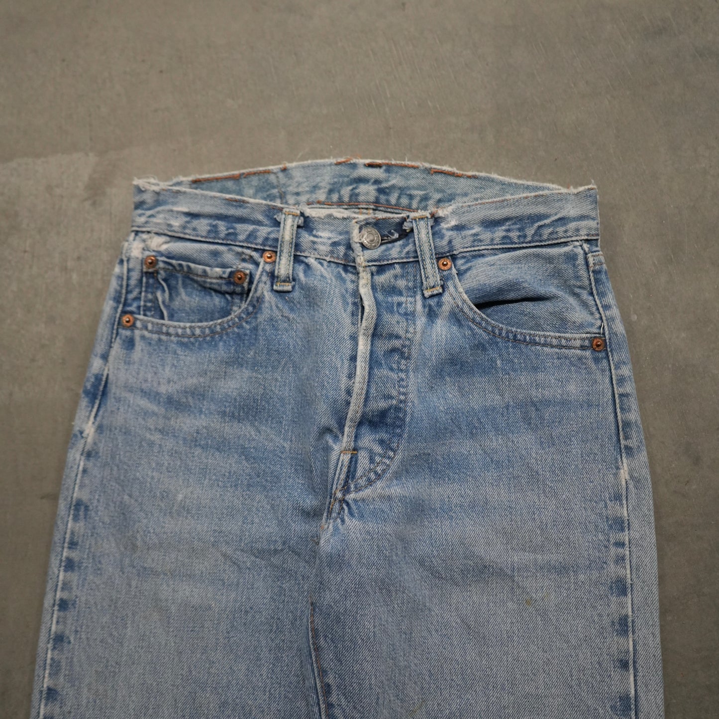 70s levi’s selvage single stitch 501