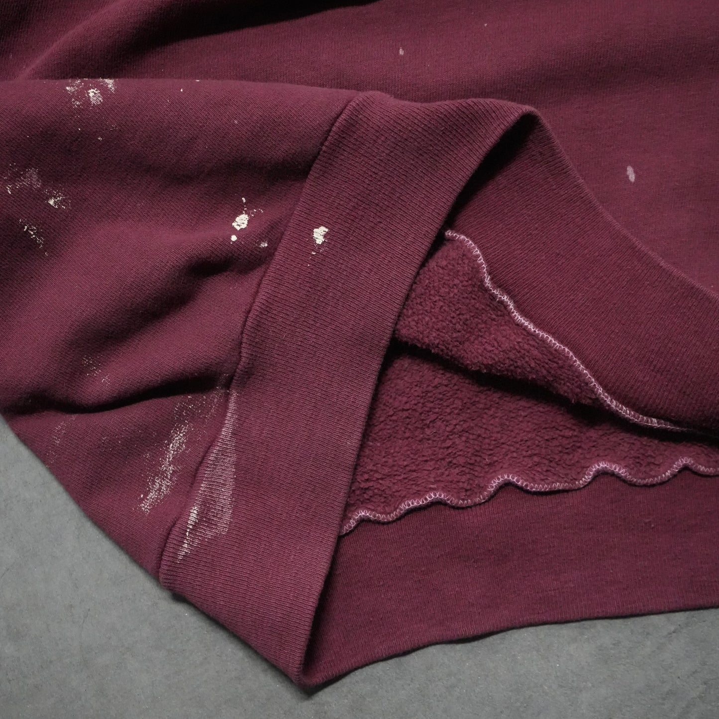 60/ brent painted sweat