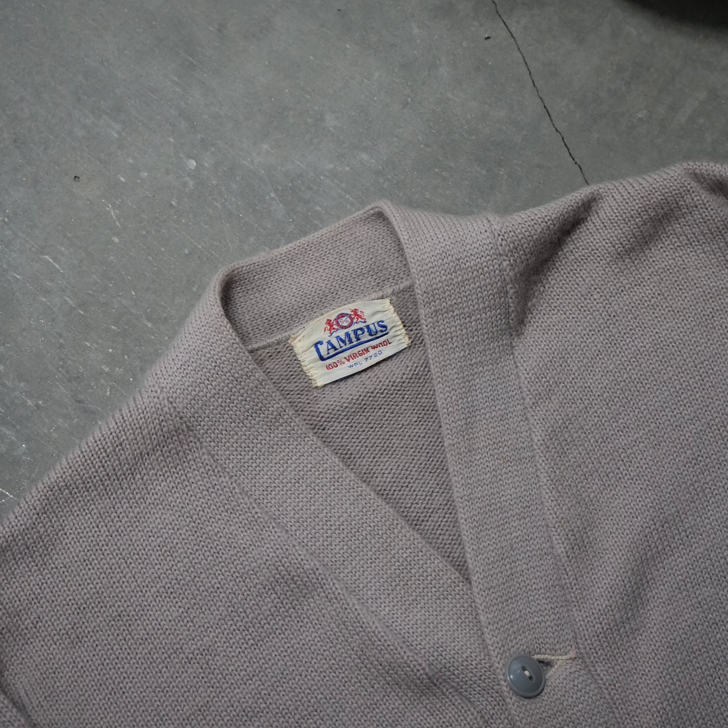 50s campus varsity cardigan
