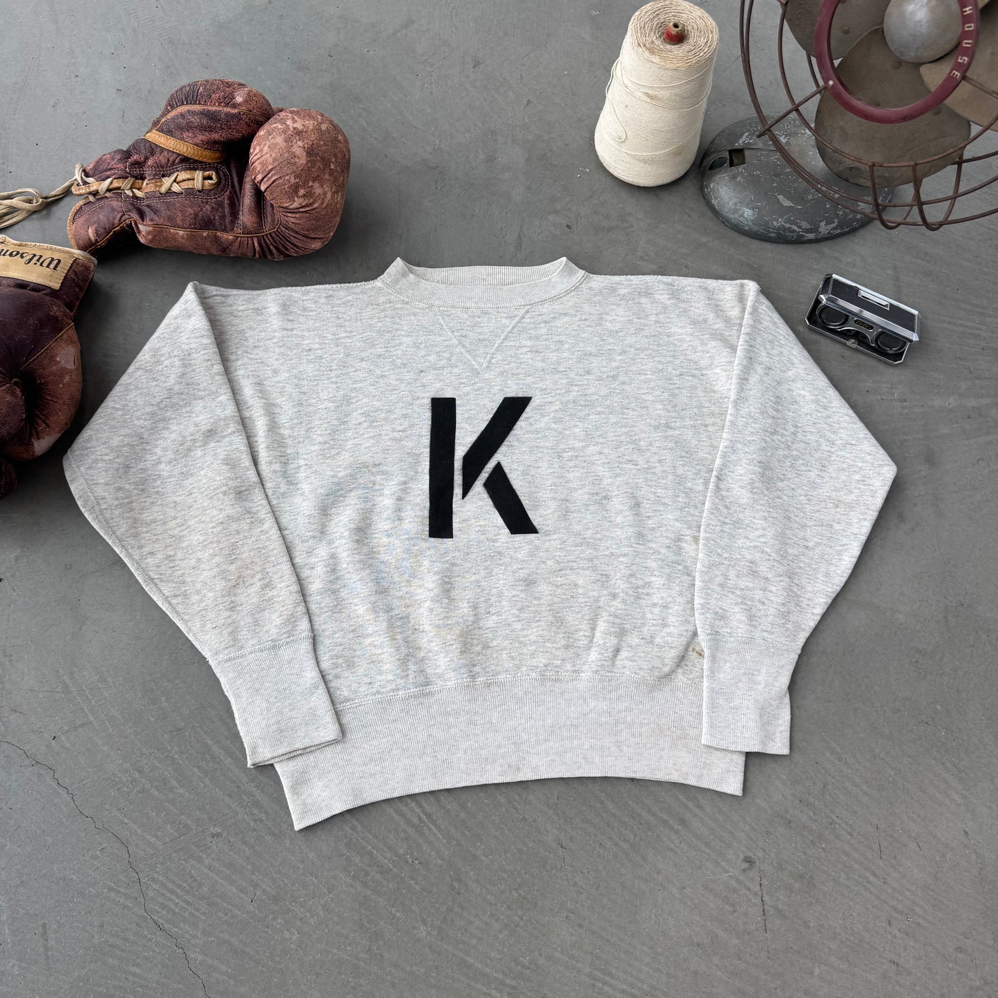 60s stenciled sweat