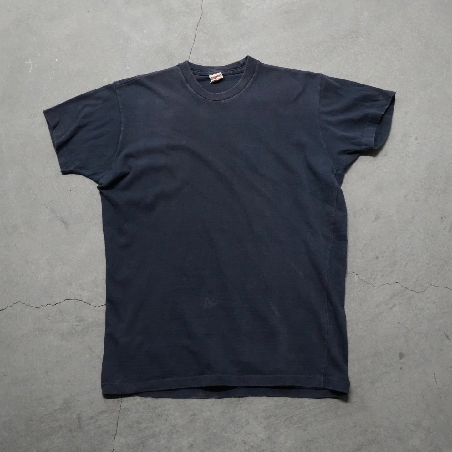 60s faded black tee