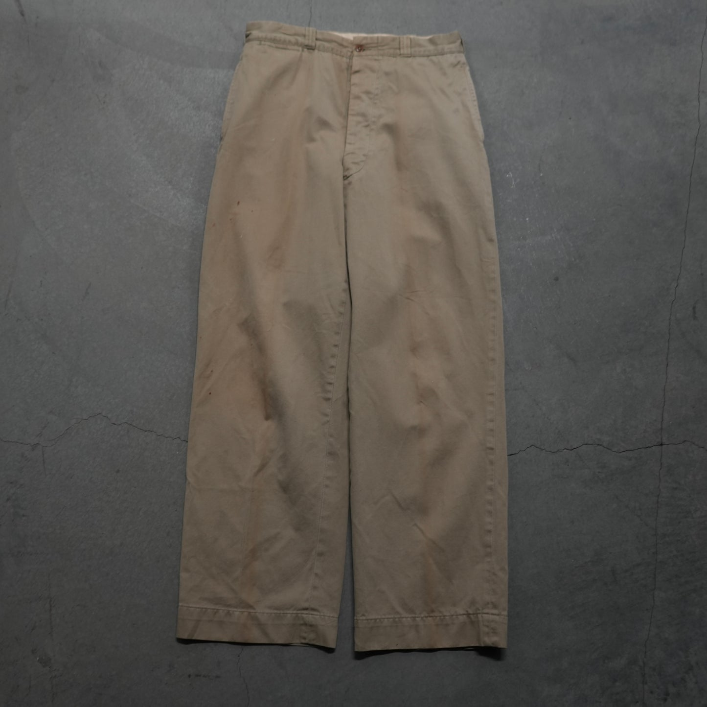 40s military chinos