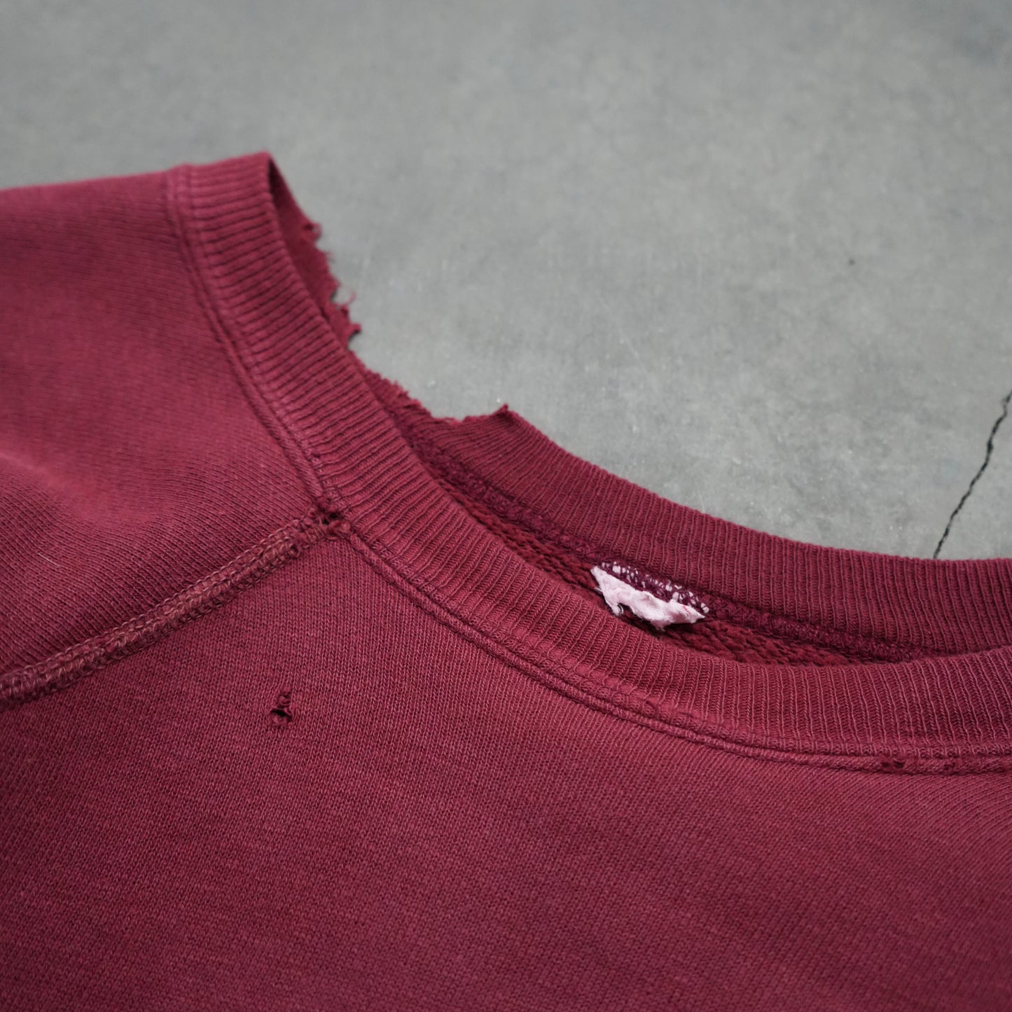 60s faded PE sweat