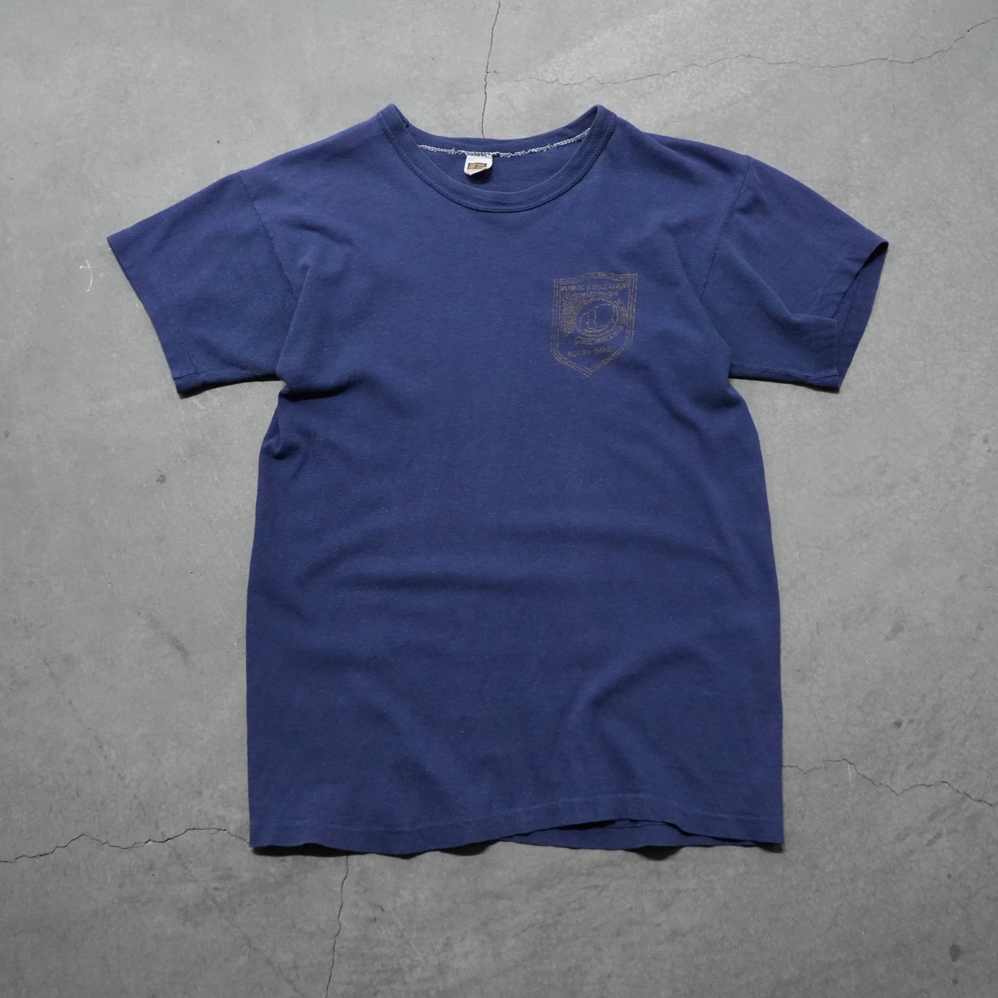 60s russell south bend tee
