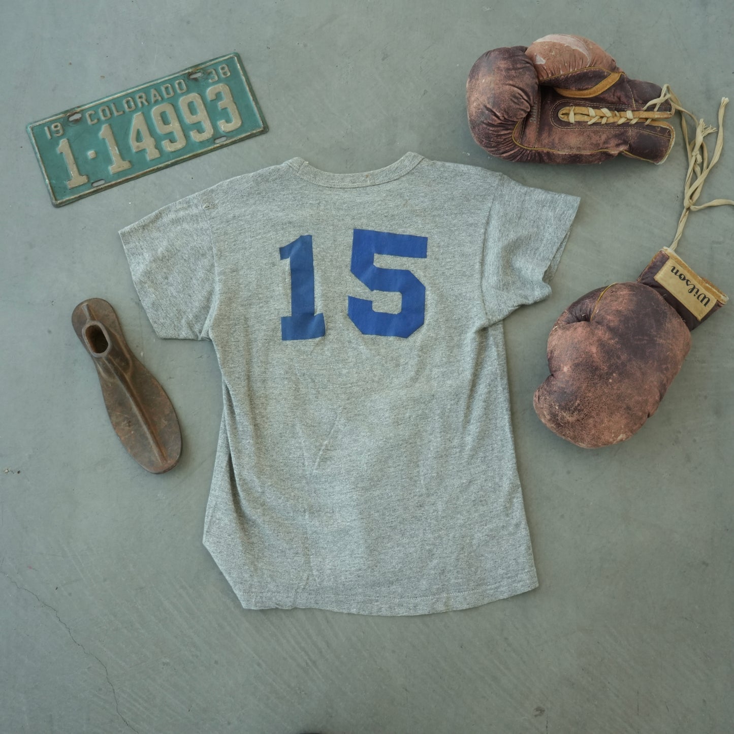 60s hanes chiefs tee