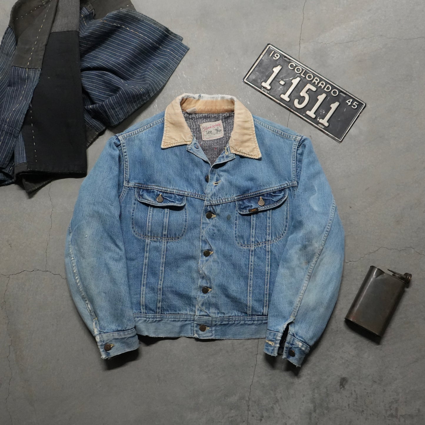 70s lee storm rider jacket