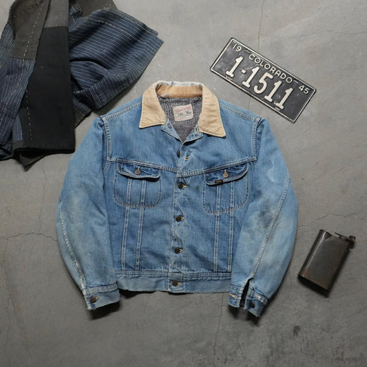 70s lee storm rider jacket