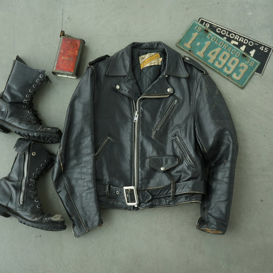 70s schott perfecto leather jacket