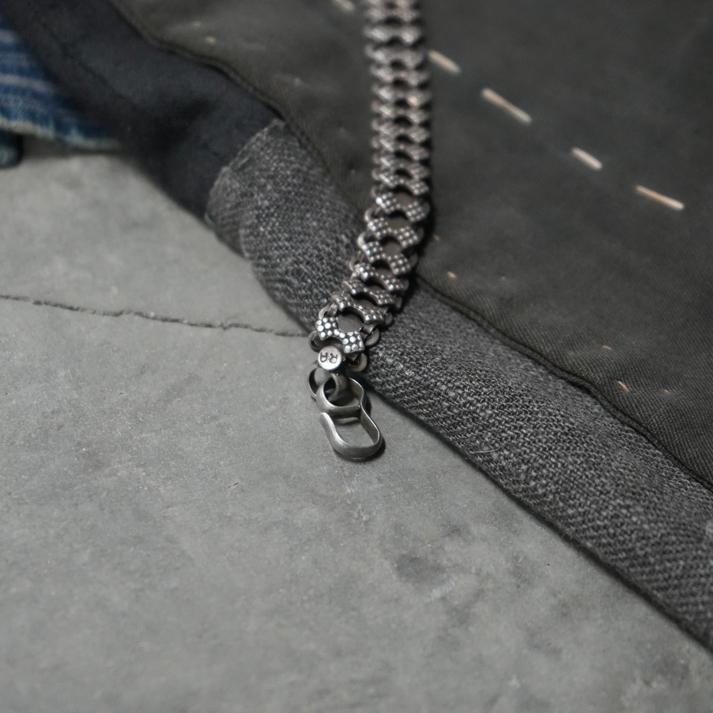 925 silver antique rajasthani bracelet